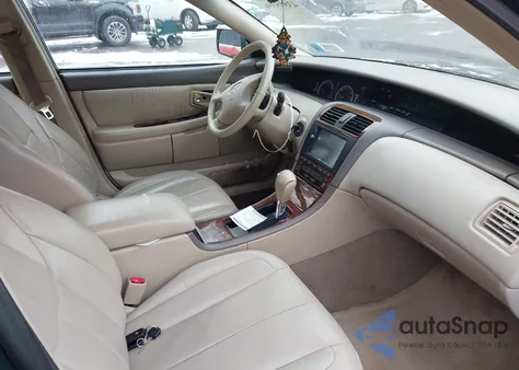 2002 Toyota Avalon Xls from USA, damaged, VIN 4T1BF28B42U210956